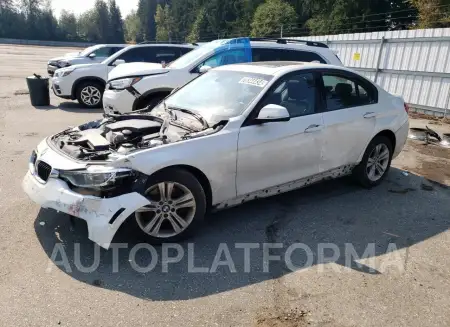 BMW 328I 2016 2016 vin WBA8E9G58GNT86851 from auto auction Copart