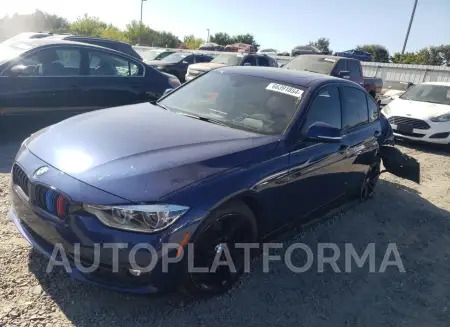 BMW 328I 2016 2016 vin WBA8E9G59GNT44933 from auto auction Copart