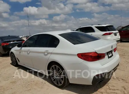 BMW 530 I 2018 vin WBAJA5C50JWA56766 from auto auction Copart