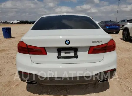 BMW 530 I 2018 vin WBAJA5C50JWA56766 from auto auction Copart