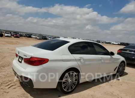 BMW 530 I 2018 vin WBAJA5C50JWA56766 from auto auction Copart