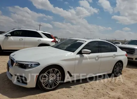 BMW 530I 2018 2018 vin WBAJA5C50JWA56766 from auto auction Copart