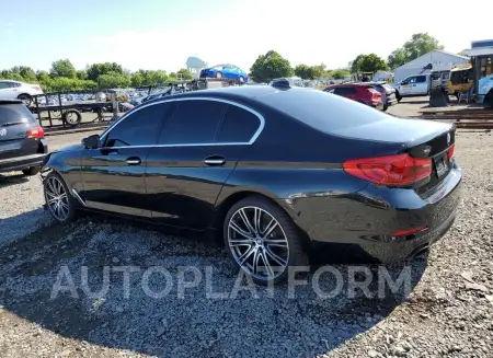 BMW 540I 2017 vin WBAJE7C34HG890765 from auto auction Copart