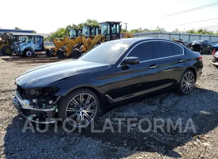 BMW 540I 2017 2017 vin WBAJE7C34HG890765 from auto auction Copart