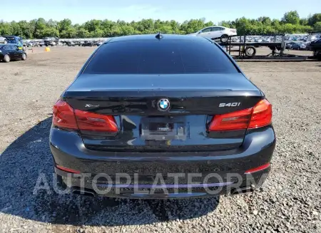 BMW 540I 2017 vin WBAJE7C34HG890765 from auto auction Copart