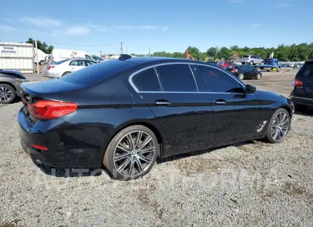 BMW 540I 2017 vin WBAJE7C34HG890765 from auto auction Copart