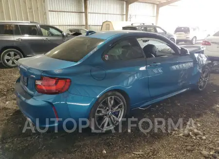 BMW M2 2017 vin WBS1H9C33HV888905 from auto auction Copart