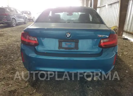 BMW M2 2017 vin WBS1H9C33HV888905 from auto auction Copart