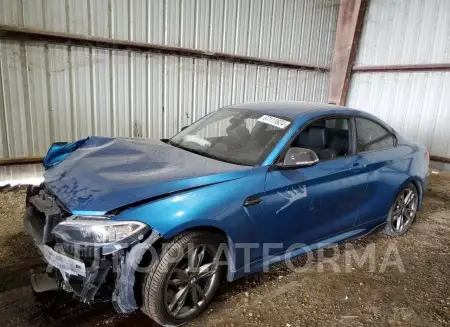 BMW M2 2017 vin WBS1H9C33HV888905 from auto auction Copart