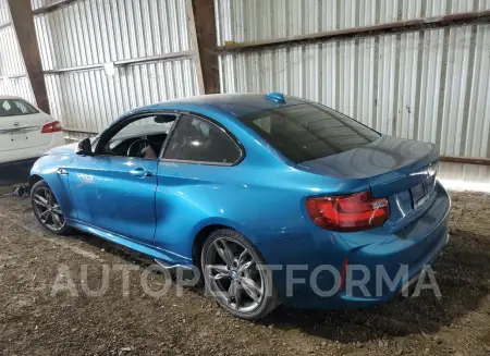 BMW M2 2017 vin WBS1H9C33HV888905 from auto auction Copart