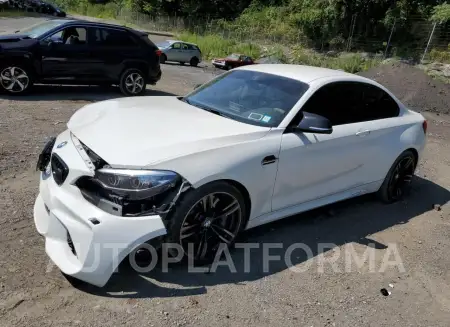 BMW M2 2018 vin WBS1J5C59JVE51725 from auto auction Copart