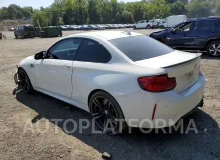 BMW M2 2018 vin WBS1J5C59JVE51725 from auto auction Copart