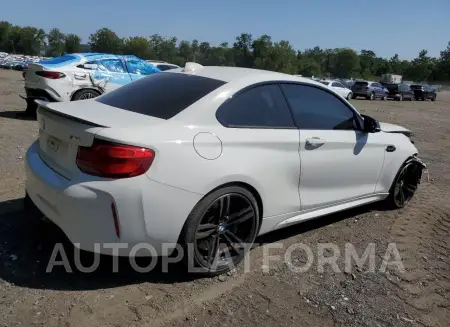 BMW M2 2018 vin WBS1J5C59JVE51725 from auto auction Copart