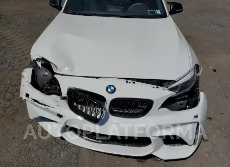 BMW M2 2018 vin WBS1J5C59JVE51725 from auto auction Copart