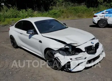 BMW M2 2018 vin WBS1J5C59JVE51725 from auto auction Copart