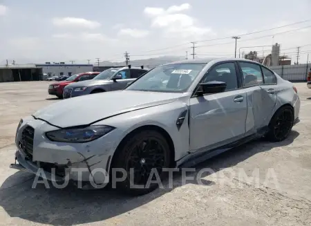 BMW M3 2024 2024 vin WBS43AY01RFR64306 from auto auction Copart