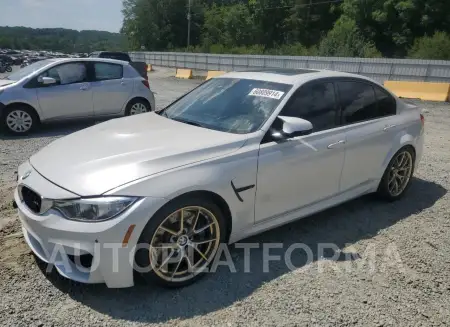 BMW M3 2017 2017 vin WBS8M9C56H5G84369 from auto auction Copart