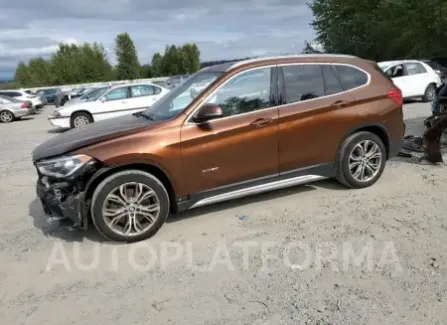 BMW X1 2017 2017 vin WBXHT3C3XH5F70884 from auto auction Copart