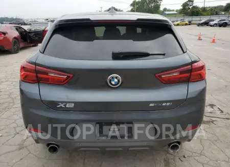 BMW X2 SDRIVE2 2018 vin WBXYJ3C3XJEP76442 from auto auction Copart