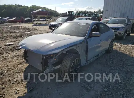 BMW I4 2024 2024 vin WBY33AW0XRFS34141 from auto auction Copart