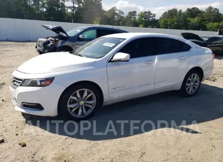 Chevrolet Impala LT 2018 2018 vin 1G1105S34JU134487 from auto auction Copart