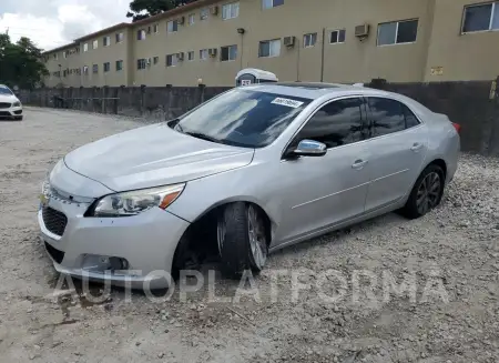 Chevrolet Malibu 2015 2015 vin 1G11D5SLXFF312094 from auto auction Copart