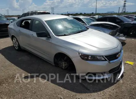 CHEVROLET IMPALA LS 2015 vin 1G11Z5SL1FU128451 from auto auction Copart