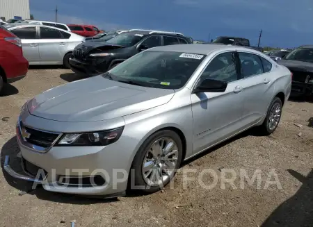 Chevrolet Impala LS 2015 2015 vin 1G11Z5SL1FU128451 from auto auction Copart