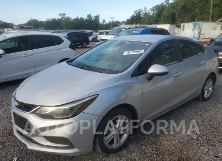 Chevrolet Cruze 2017 2017 vin 1G1BE5SM9H7105834 from auto auction Copart