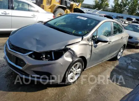 Chevrolet Cruze 2018 2018 vin 1G1BE5SM9J7244173 from auto auction Copart