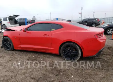 CHEVROLET CAMARO LT 2018 vin 1G1FB1RX5J0129940 from auto auction Copart