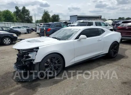 Chevrolet Camaro 2017 2017 vin 1G1FK1R69H0213258 from auto auction Copart