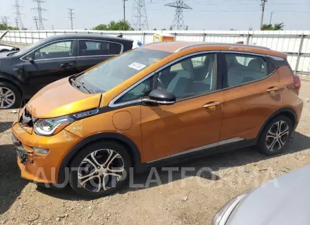 Chevrolet Bolt 2017 2017 vin 1G1FX6S08H4187653 from auto auction Copart