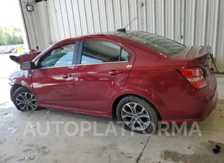 CHEVROLET SONIC LT 2017 vin 1G1JC5SB4H4157485 from auto auction Copart