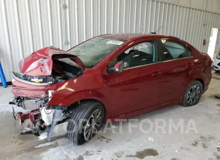 Chevrolet Sonic 2017 2017 vin 1G1JC5SB4H4157485 from auto auction Copart