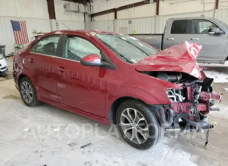 CHEVROLET SONIC LT 2017 vin 1G1JC5SB4H4157485 from auto auction Copart