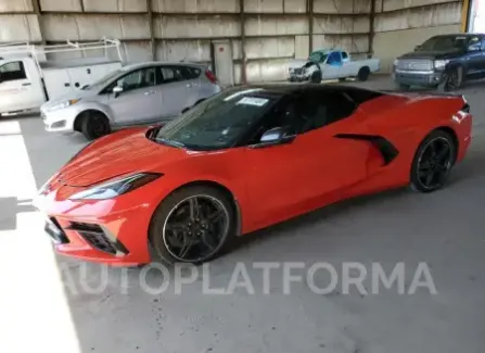 Chevrolet Corvette 2022 2022 vin 1G1YA3D4XN5110281 from auto auction Copart