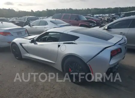 CHEVROLET CORVETTE S 2017 vin 1G1YB2D72H5108515 from auto auction Copart