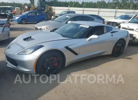 Chevrolet Corvette 2017 2017 vin 1G1YB2D72H5108515 from auto auction Copart