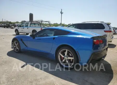 CHEVROLET CORVETTE S 2016 vin 1G1YK2D72G5101658 from auto auction Copart