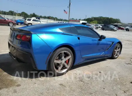 CHEVROLET CORVETTE S 2016 vin 1G1YK2D72G5101658 from auto auction Copart