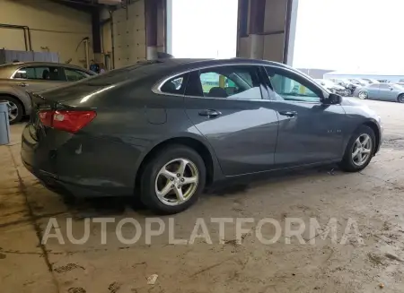 CHEVROLET MALIBU LS 2017 vin 1G1ZB5ST8HF103528 from auto auction Copart