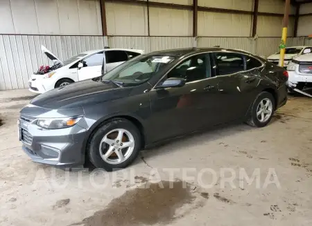 Chevrolet Malibu 2017 2017 vin 1G1ZB5ST8HF103528 from auto auction Copart