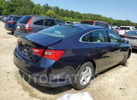 CHEVROLET MALIBU LS 2017 vin 1G1ZB5STXHF145375 from auto auction Copart