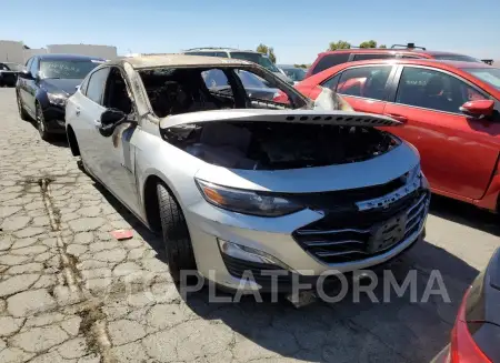 CHEVROLET MALIBU LT 2019 vin 1G1ZD5ST1KF145685 from auto auction Copart