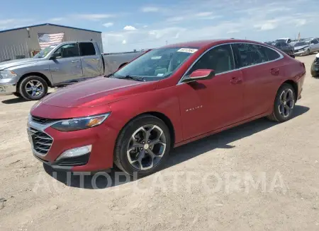 Chevrolet Malibu 2020 2020 vin 1G1ZD5ST4LF116750 from auto auction Copart