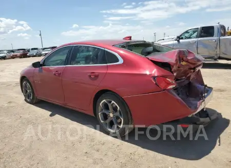 CHEVROLET MALIBU LT 2020 vin 1G1ZD5ST4LF116750 from auto auction Copart