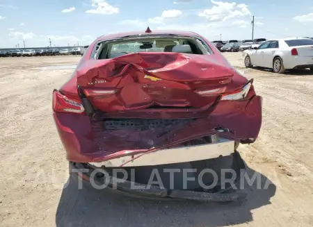 CHEVROLET MALIBU LT 2020 vin 1G1ZD5ST4LF116750 from auto auction Copart