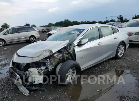 Chevrolet Malibu 2017 2017 vin 1G1ZE5ST1HF247560 from auto auction Copart