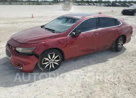 Chevrolet Malibu 2017 2017 vin 1G1ZE5ST6HF216563 from auto auction Copart